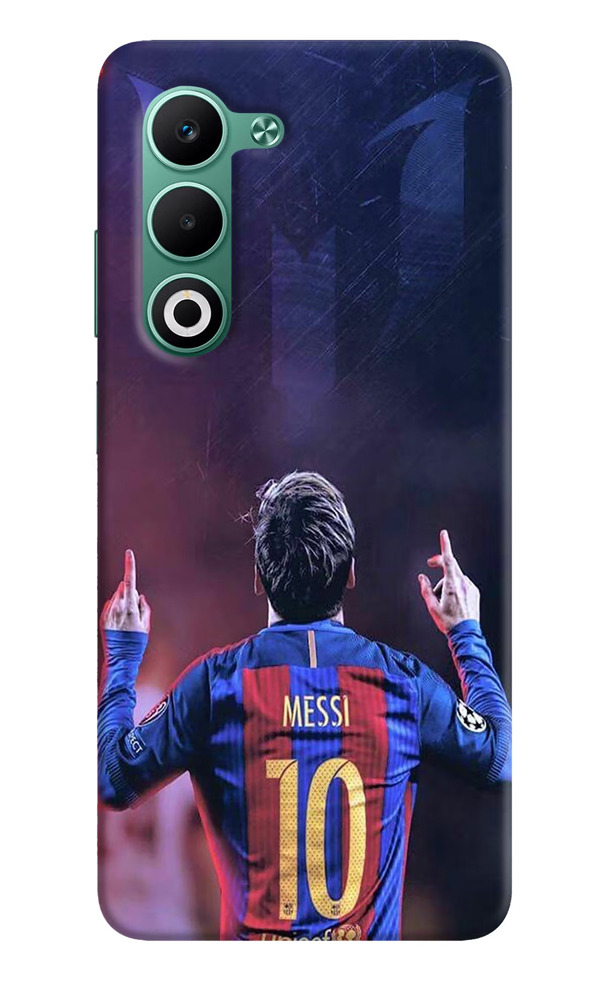 Messi Oppo A5 5G Hard Case Back Cover by Casekaro