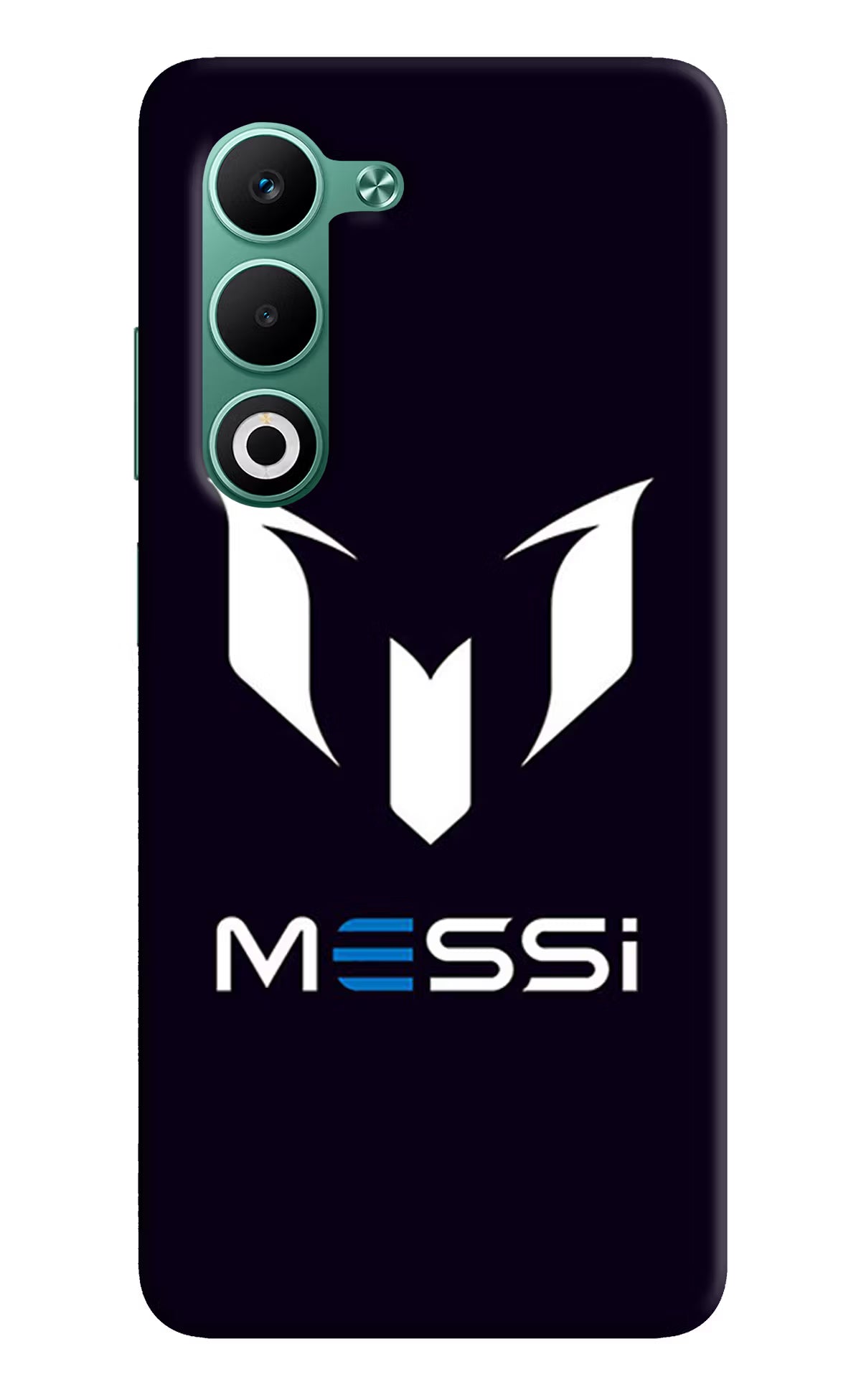 Messi Logo Oppo A5 5G Hard Case Back Cover by Casekaro