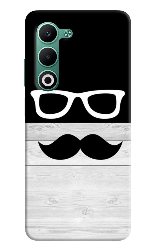 Mustache Oppo A5 5G Hard Case Back Cover by Casekaro