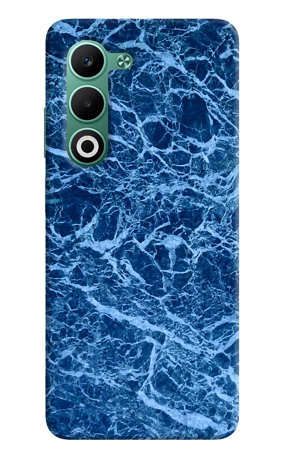 Blue Marble Oppo A5 5G Hard Case Back Cover by Casekaro