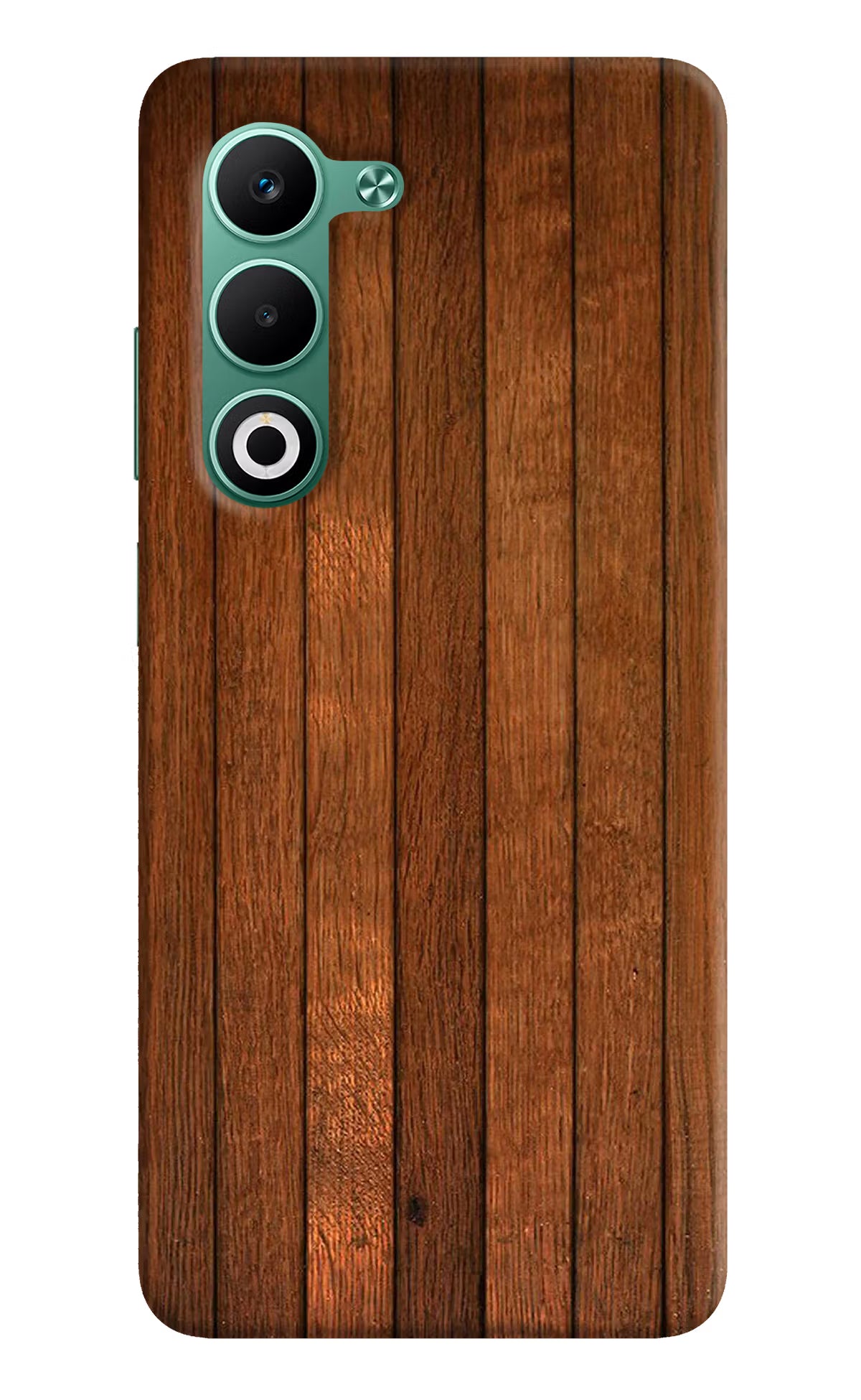 Wooden Artwork Bands Oppo A5 5G Hard Case Back Cover by Casekaro