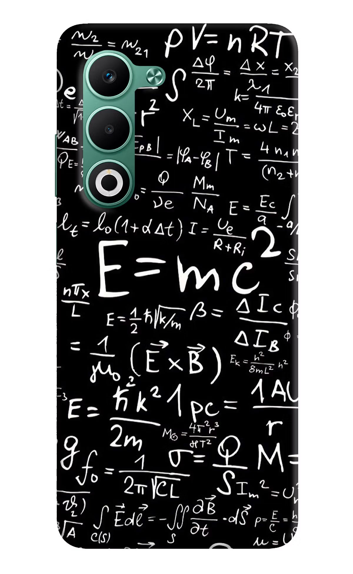 Physics Formula Oppo A5 5G Hard Case Back Cover by Casekaro