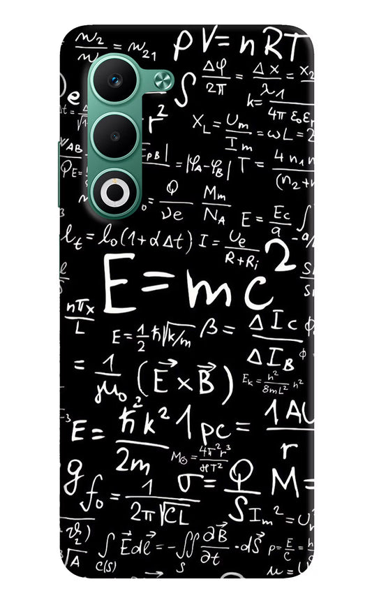 Physics Formula Oppo A5 5G Hard Case Back Cover by Casekaro