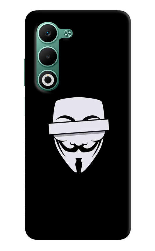 Anonymous Face Oppo A5 5G Hard Case Back Cover by Casekaro