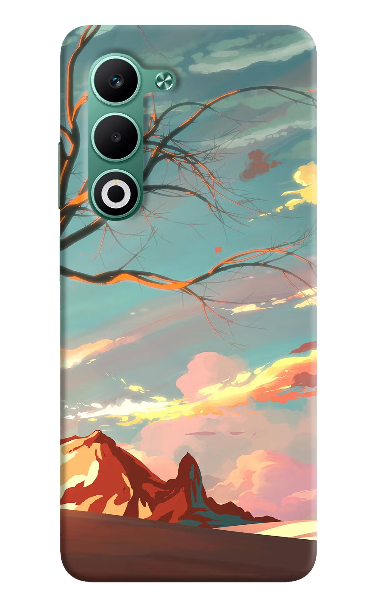 Scenery Oppo A5 5G Hard Case Back Cover by Casekaro
