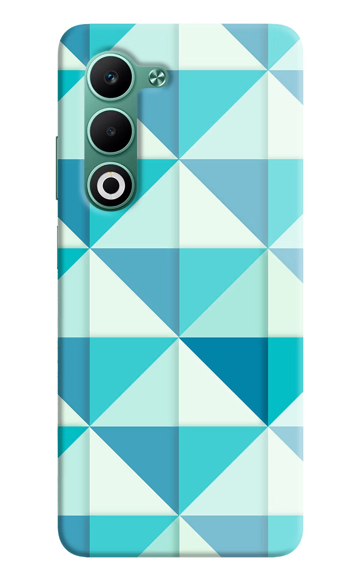 Abstract Oppo A5 5G Hard Case Back Cover by Casekaro