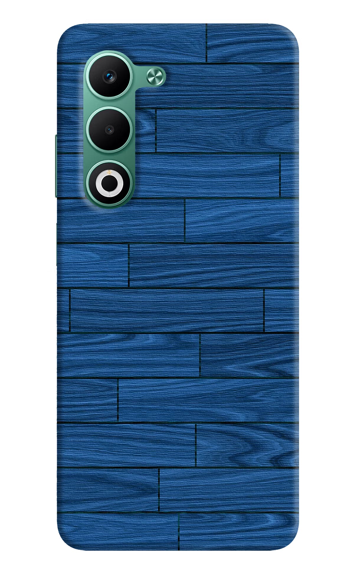 Wooden Texture Oppo A5 5G Hard Case Back Cover by Casekaro