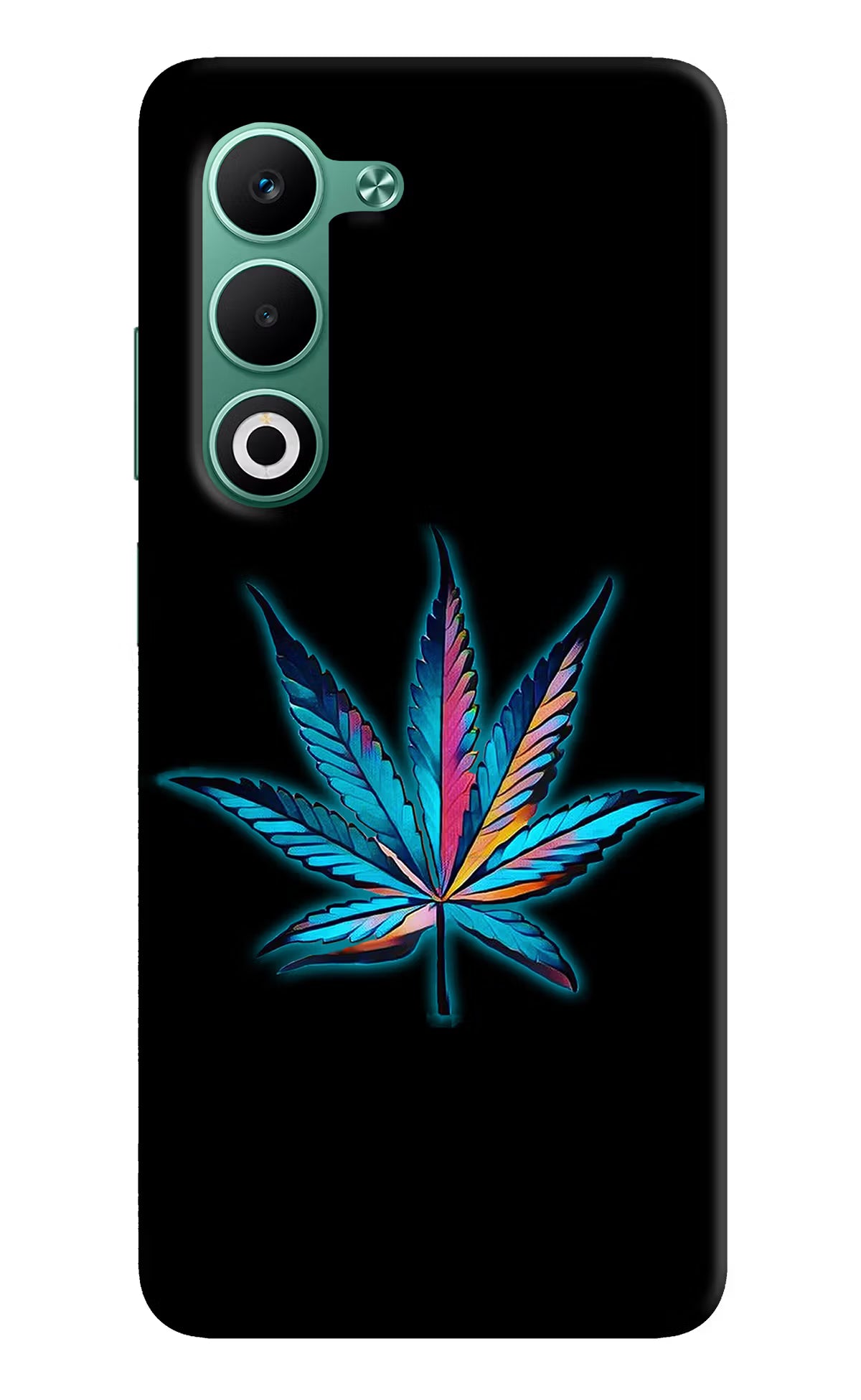 Weed Oppo A5 5G Hard Case Back Cover by Casekaro