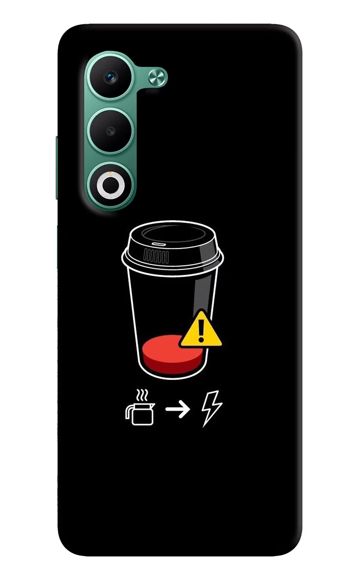 Coffee Oppo A5 5G Hard Case Back Cover by Casekaro