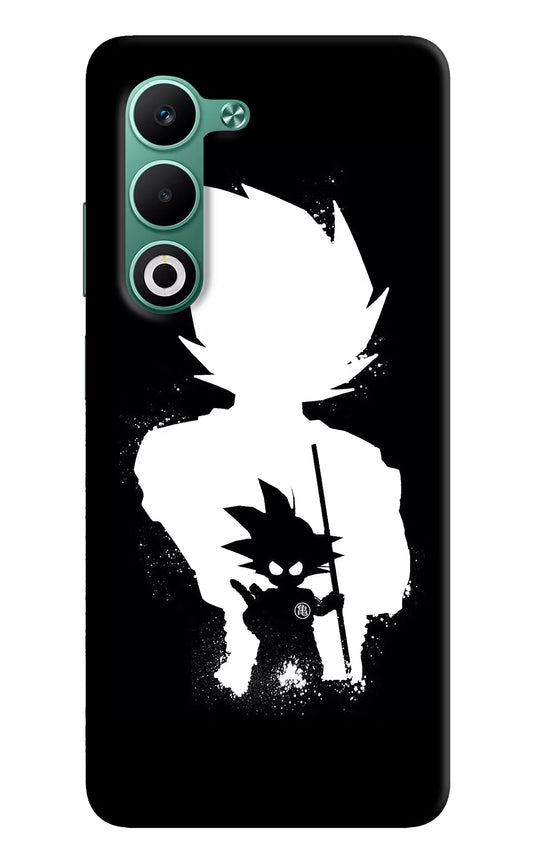 Goku Shadow Oppo A5 5G Hard Case Back Cover by Casekaro