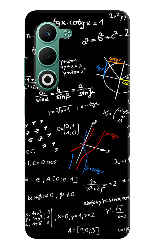 Mathematics Formula Oppo A5 5G Hard Case Back Cover by Casekaro