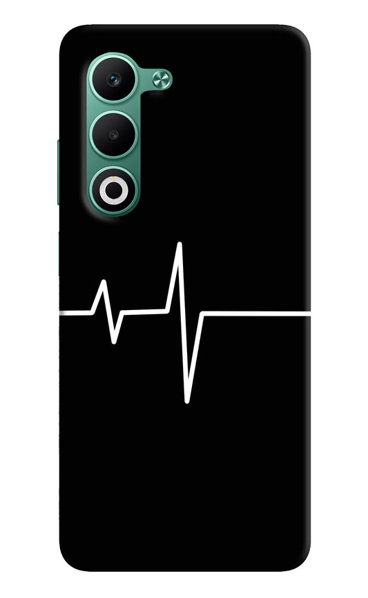Heart Beats Oppo A5 5G Hard Case Back Cover by Casekaro