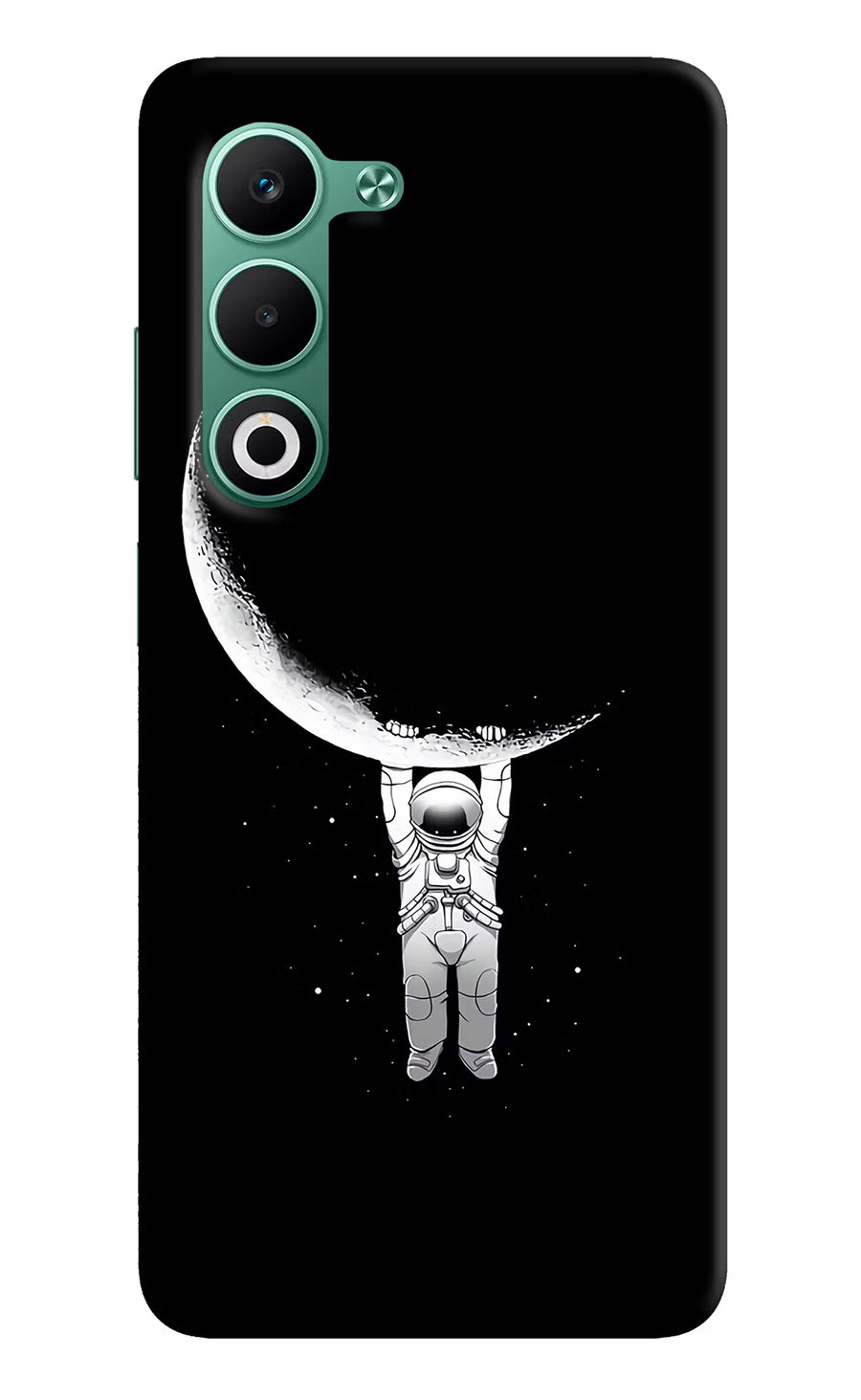 Moon Space Oppo A5 5G Back Cover, Hard case