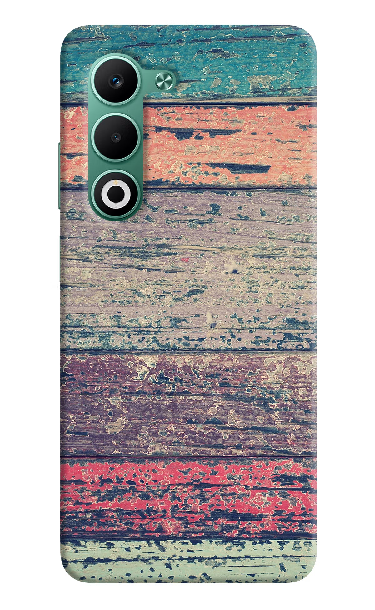 Colourful Wall Oppo A5 5G Hard Case Back Cover by Casekaro