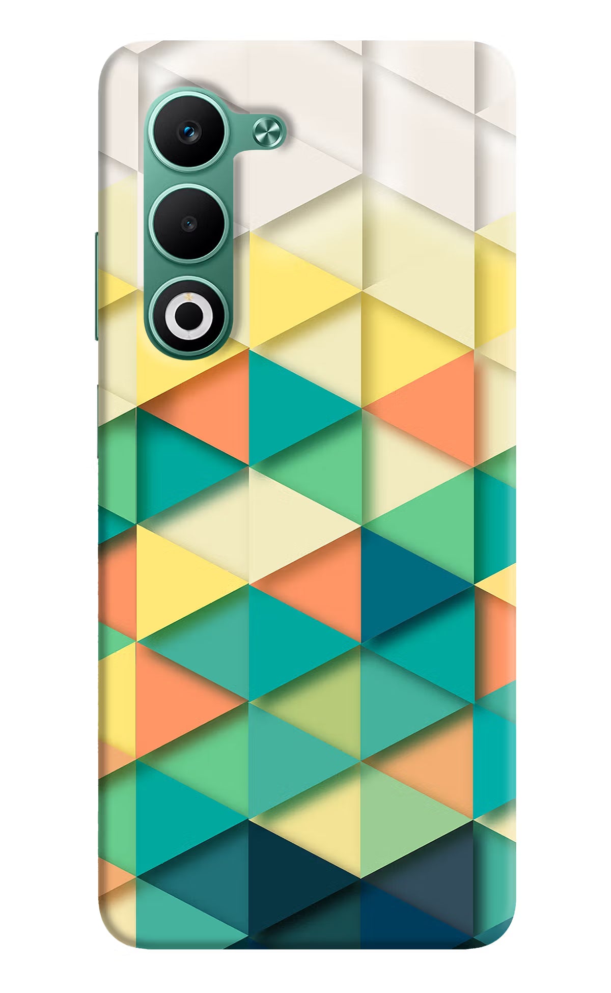 Abstract Oppo A5 5G Hard Case Back Cover by Casekaro