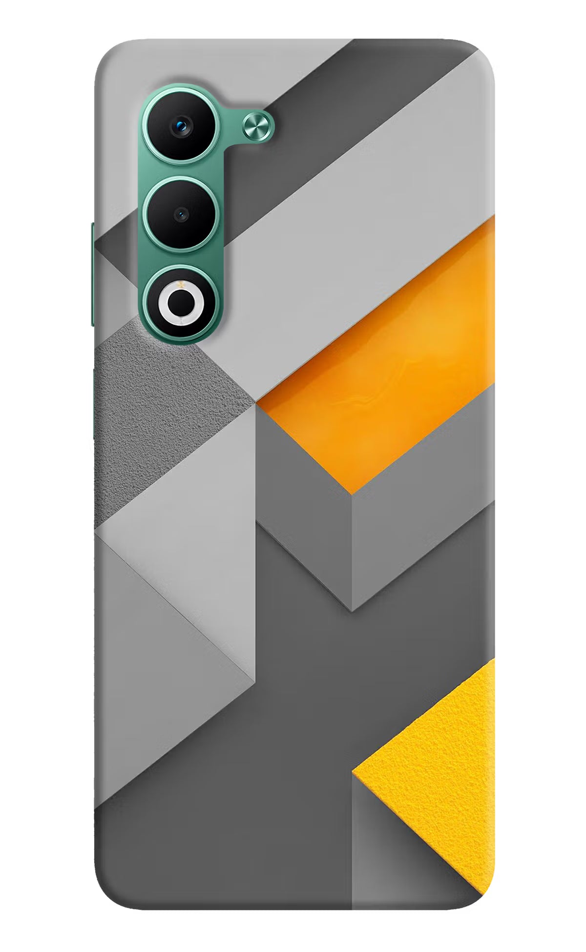 Abstract Oppo A5 5G Hard Case Back Cover by Casekaro