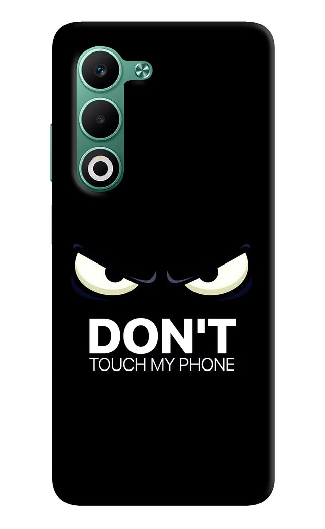 Don'T Touch My Phone Oppo A5 5G Hard Case Back Cover by Casekaro