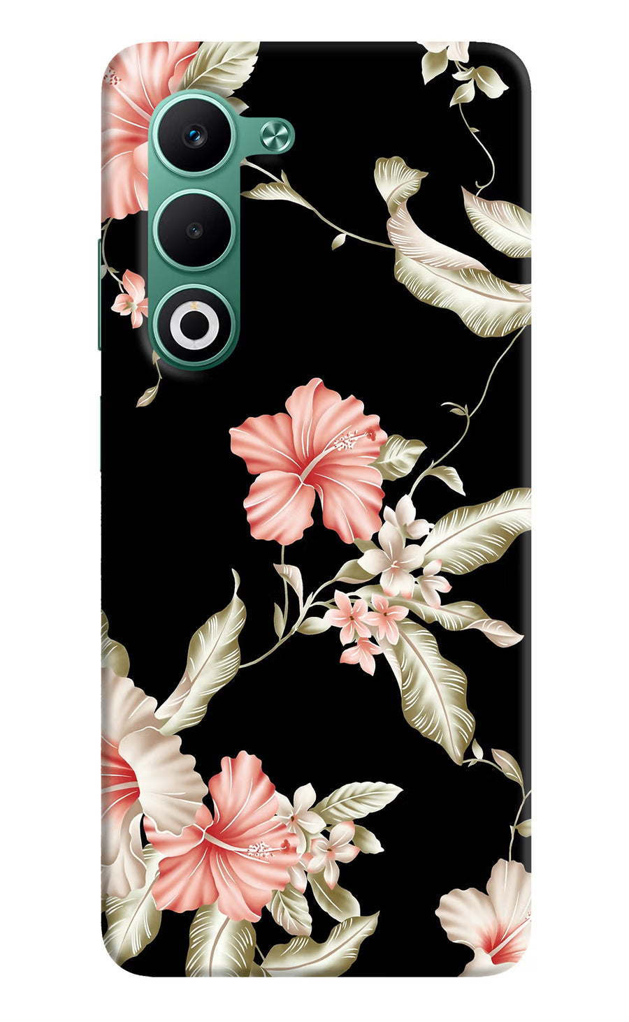 Flowers Oppo A5 5G Back Cover, Hard case