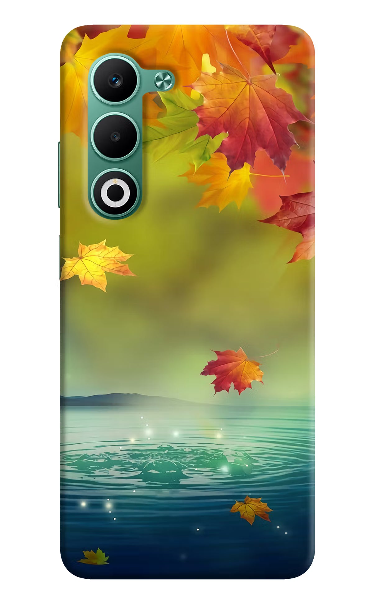 Flowers Oppo A5 5G Hard Case Back Cover by Casekaro