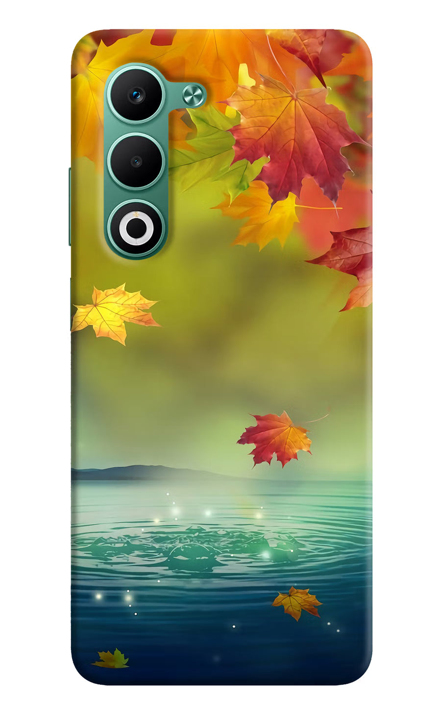 Flowers Oppo A5 5G Back Cover, Hard case