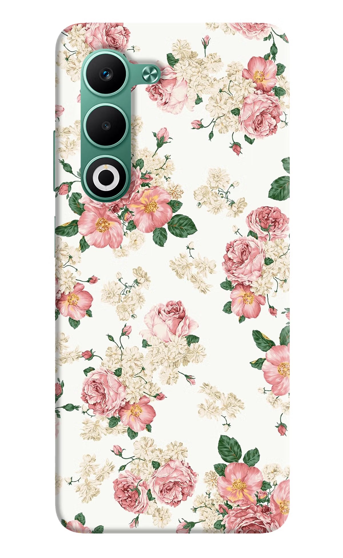 Flowers Oppo A5 5G Hard Case Back Cover by Casekaro