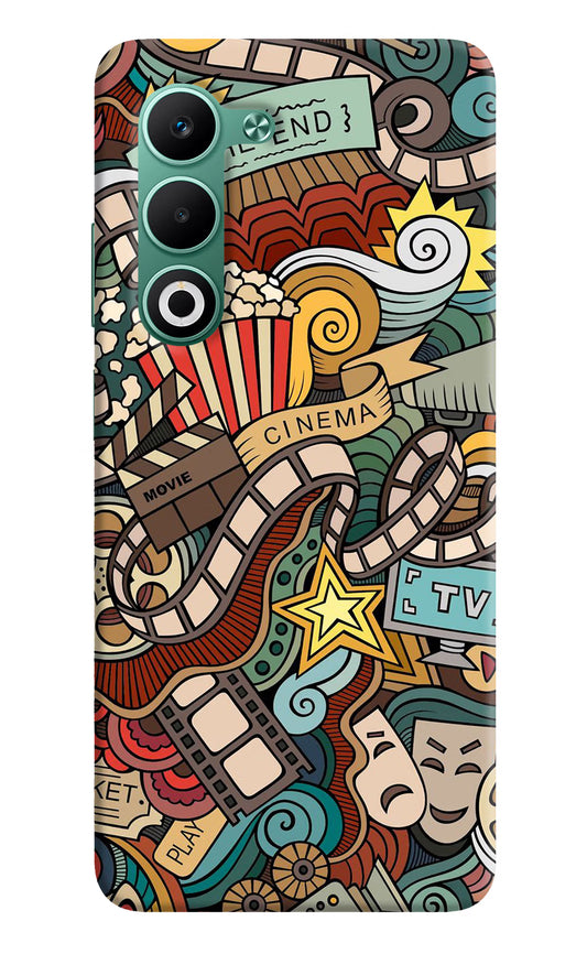 Cinema Abstract Oppo A5 5G Hard Case Back Cover by Casekaro