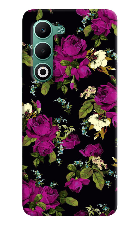 Flowers Oppo A5 5G Hard Case Back Cover by Casekaro