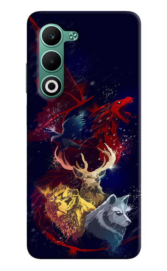 Game Of Thrones Oppo A5 5G Hard Case Back Cover by Casekaro