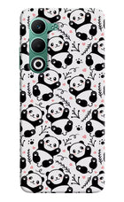Cute Panda Oppo A5 5G Hard Case Back Cover by Casekaro