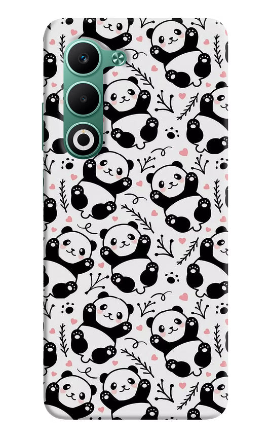 Cute Panda Oppo A5 5G Hard Case Back Cover by Casekaro