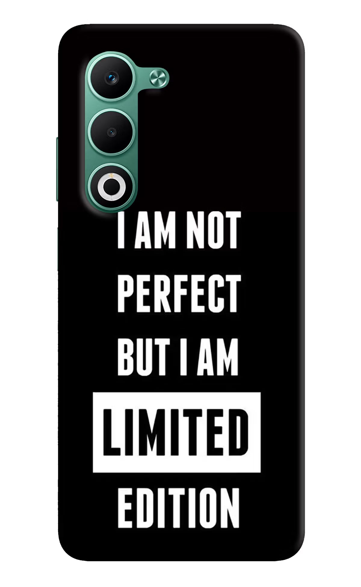 I Am Not Perfect But I Am Limited Edition Oppo A5 5G Hard Case Back Cover by Casekaro