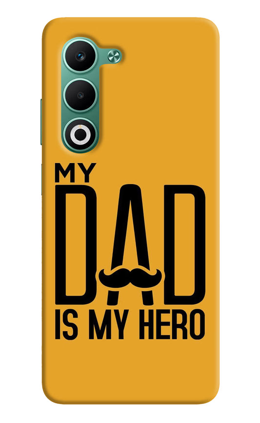 My Dad Is My Hero Oppo A5 5G Hard Case Back Cover by Casekaro