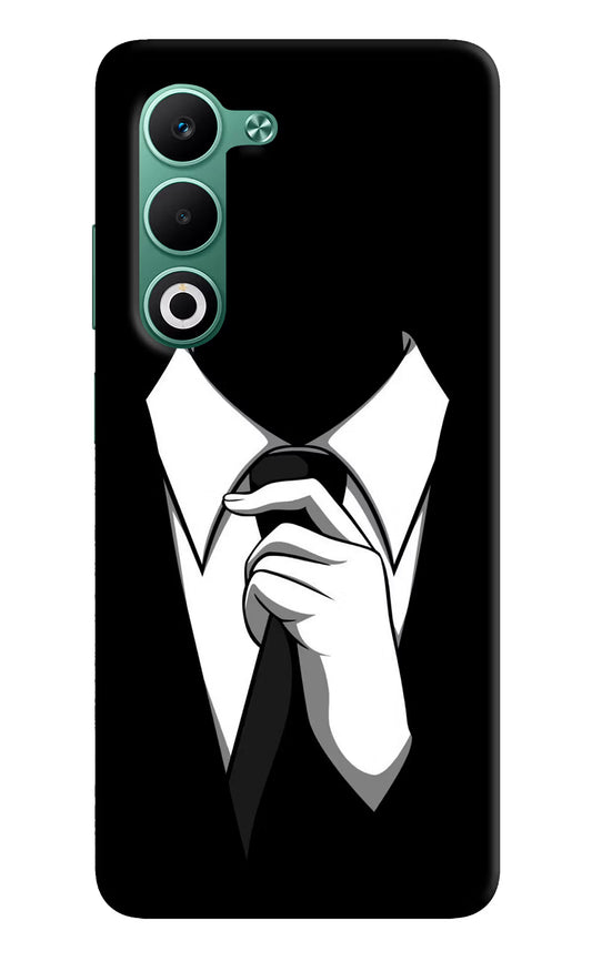 Black Tie Oppo A5 5G Hard Case Back Cover by Casekaro
