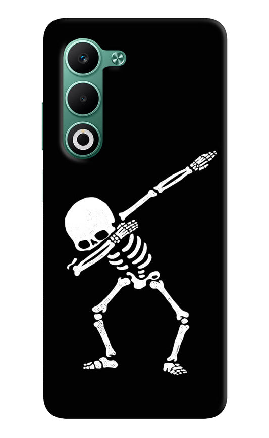 Dabbing Skeleton Art Oppo A5 5G Hard Case Back Cover by Casekaro