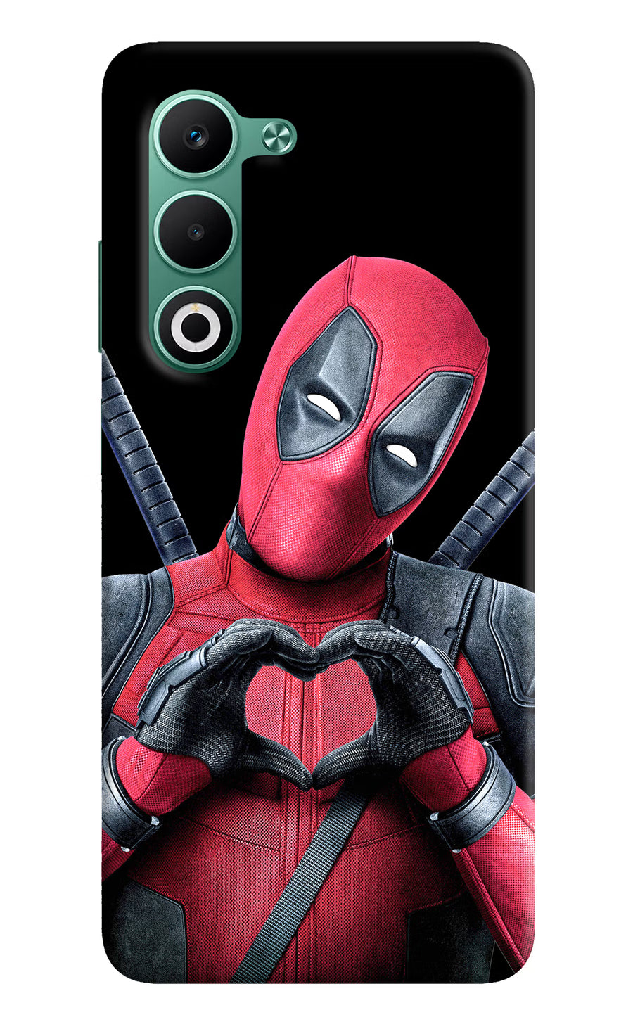 Deadpool Oppo A5 5G Back Cover, Hard case