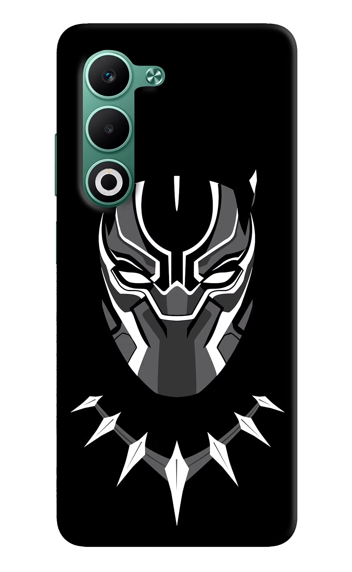 Black Panther Oppo A5 5G Hard Case Back Cover by Casekaro