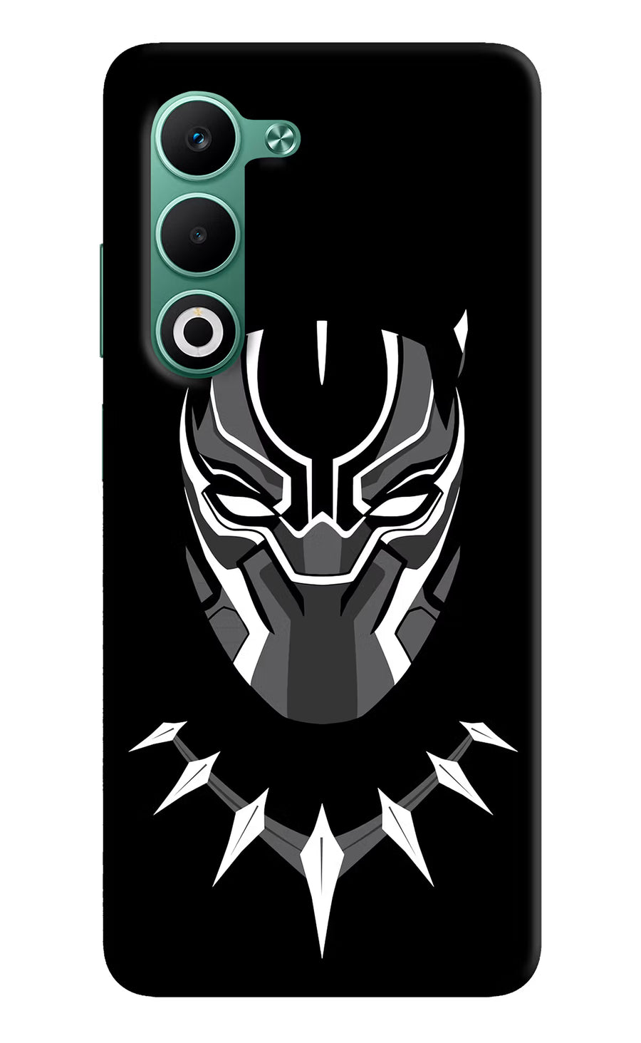 Black Panther Oppo A5 5G Back Cover, Hard case