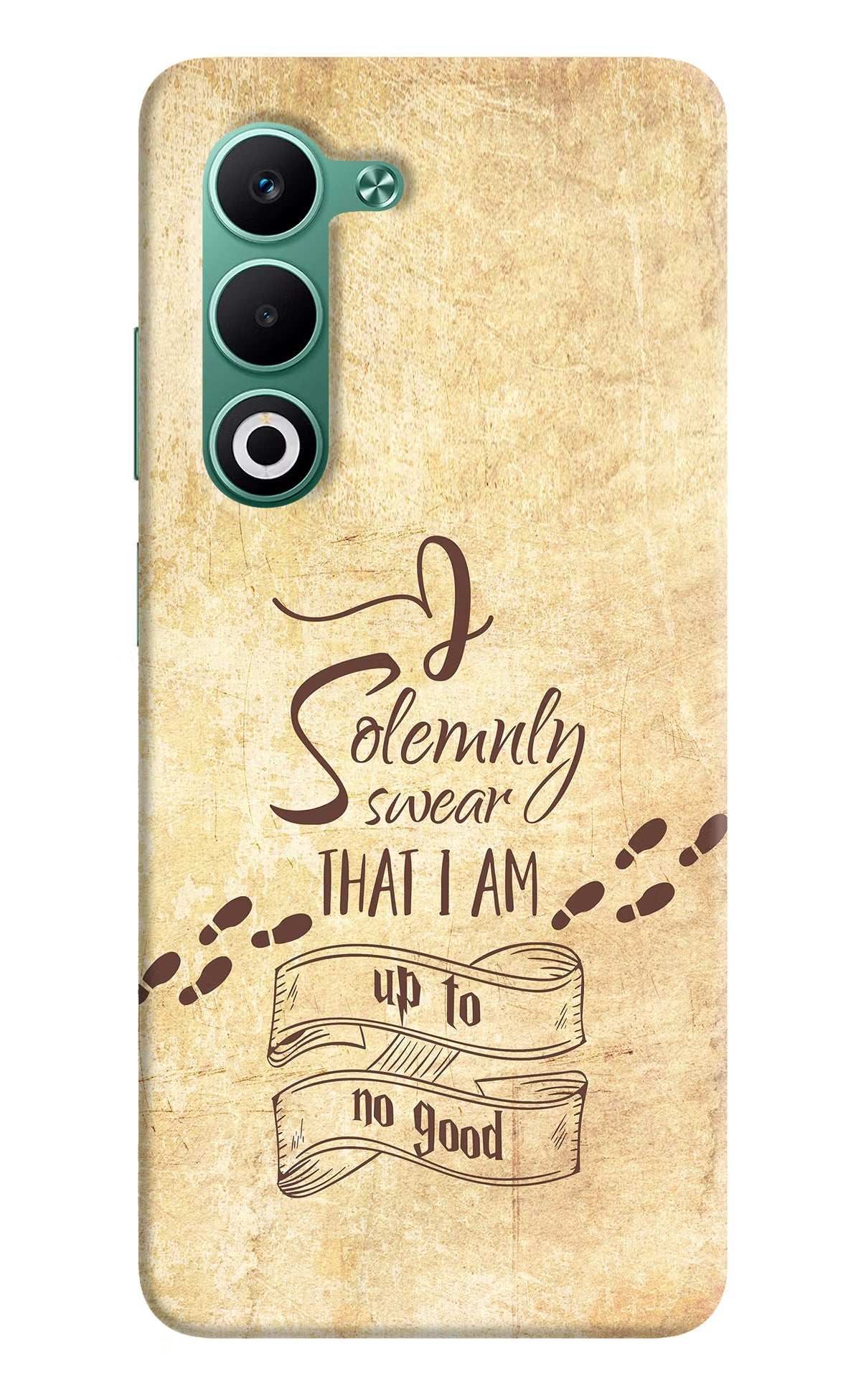 I Solemnly swear that i up to no good Oppo A5 5G Hard Case Back Cover by Casekaro