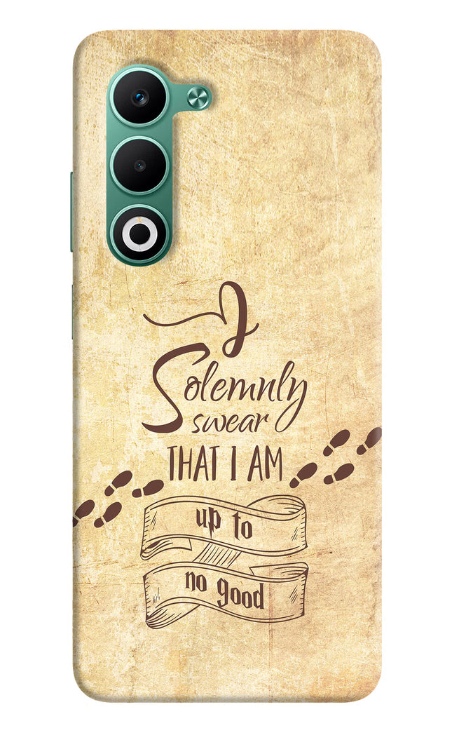I Solemnly swear that i up to no good Oppo A5 5G Hard Case Back Cover by Casekaro