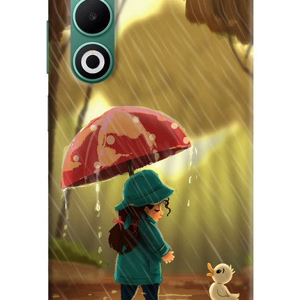Rainy Day Oppo A5 5G Hard Case Back Cover by Casekaro