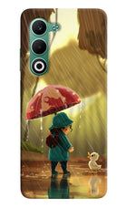 Rainy Day Oppo A5 5G Hard Case Back Cover by Casekaro