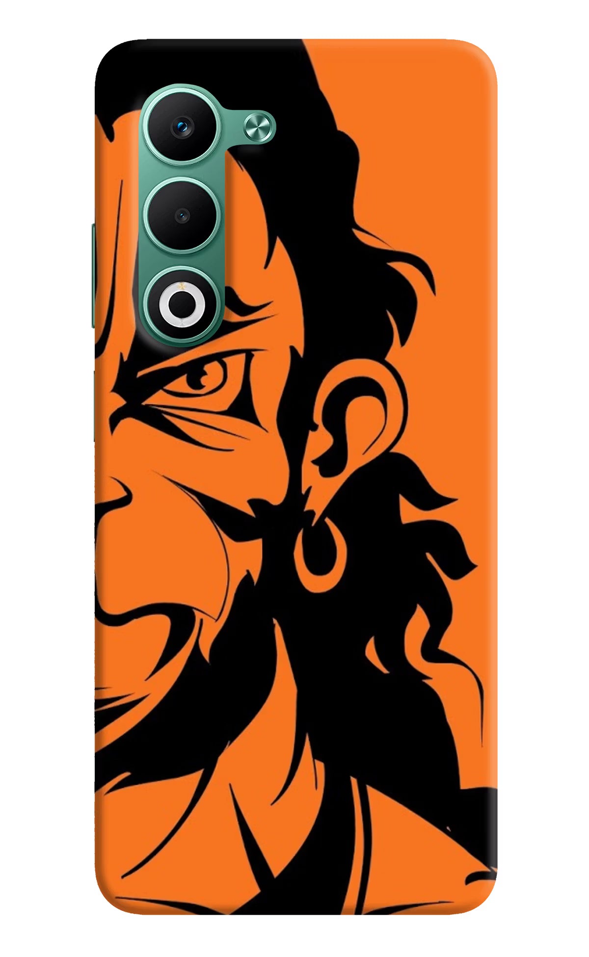 Hanuman Oppo A5 5G Hard Case Back Cover by Casekaro