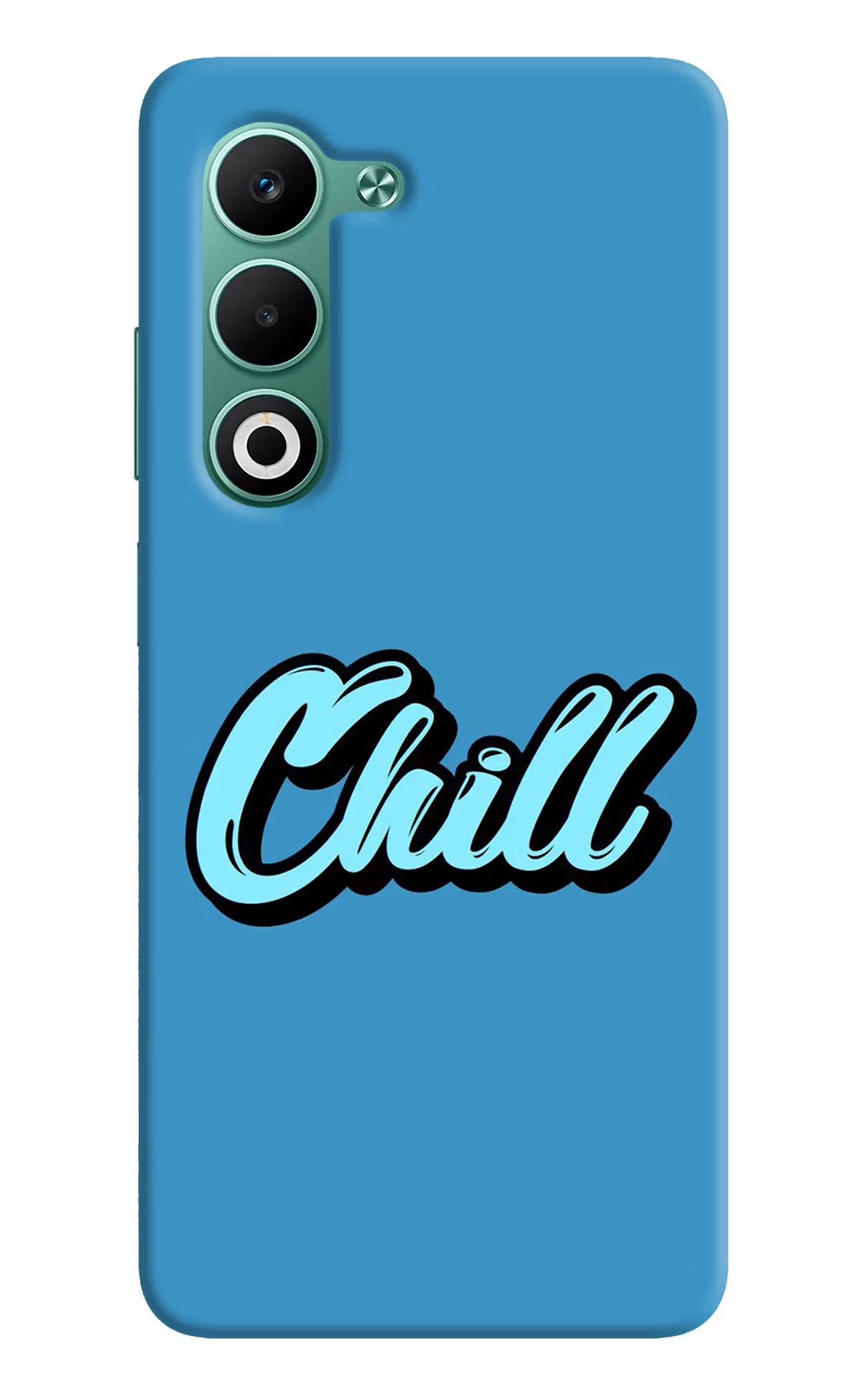 Chill Oppo A5 5G Hard Case Back Cover by Casekaro