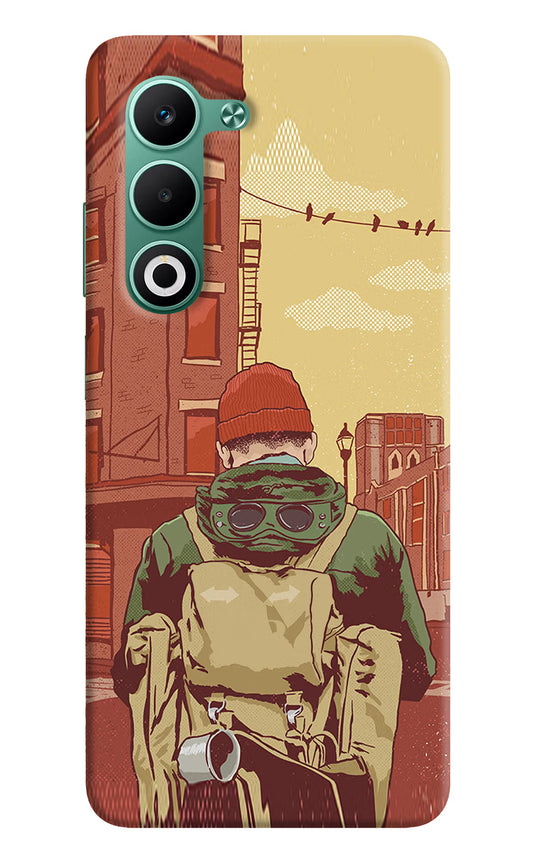 Adventurous Oppo A5 5G Hard Case Back Cover by Casekaro