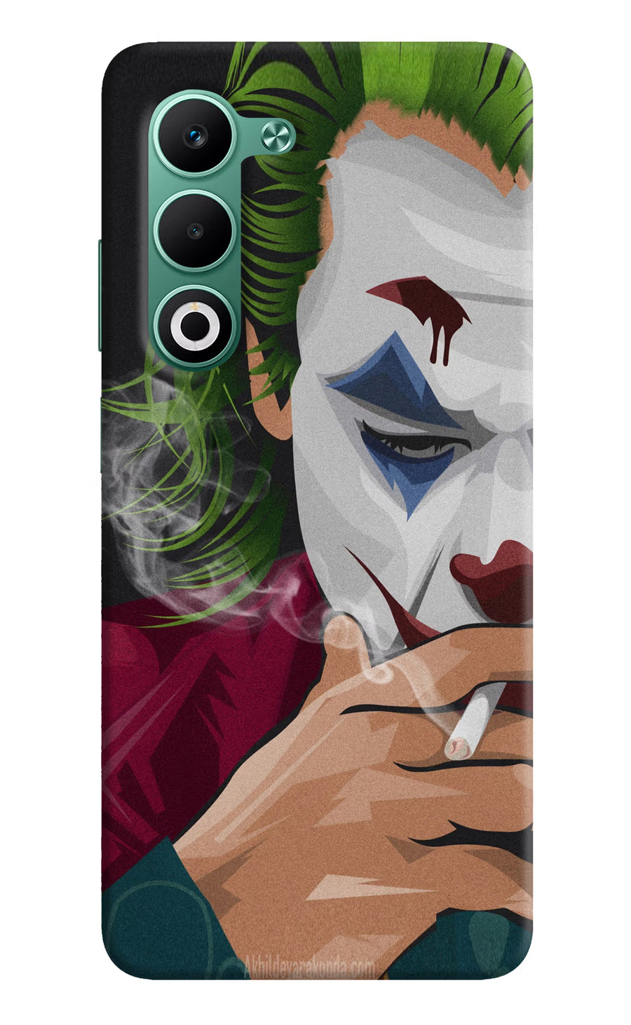 Joker Smoking Oppo A5 5G Back Cover, Hard case