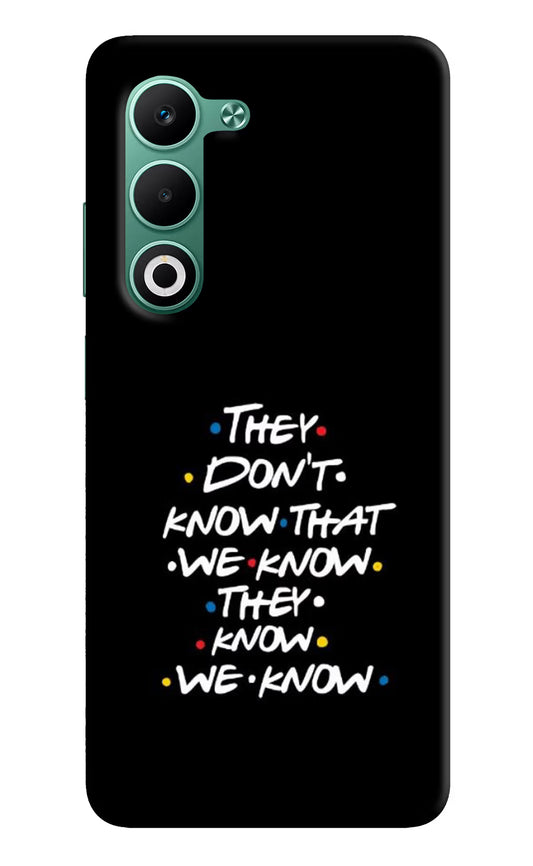 FRIENDS Dialogue Oppo A5 5G Hard Case Back Cover by Casekaro