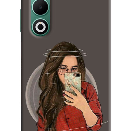 Selfie Queen Oppo A5 5G Hard Case Back Cover by Casekaro
