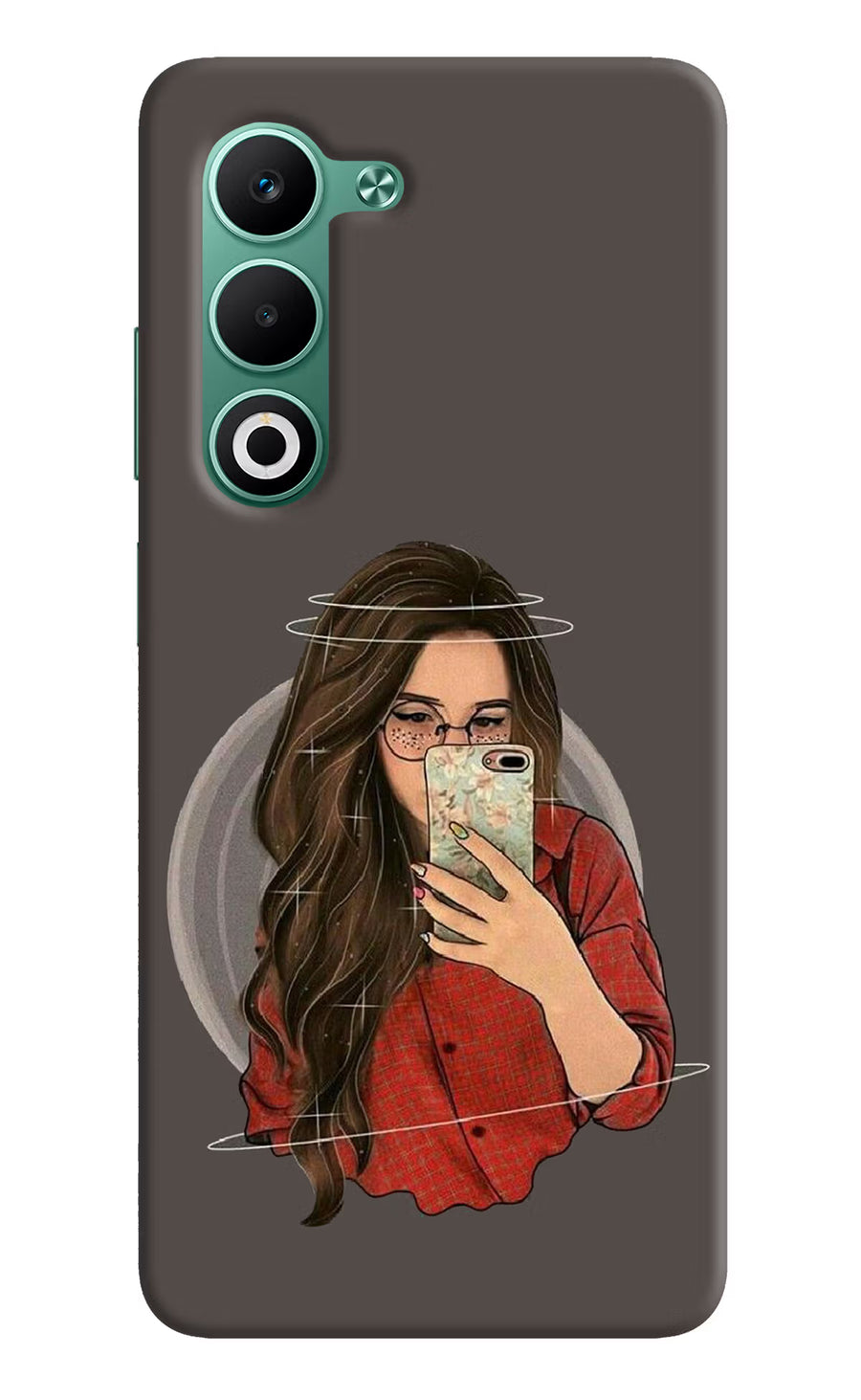 Selfie Queen Oppo A5 5G Back Cover, Hard case