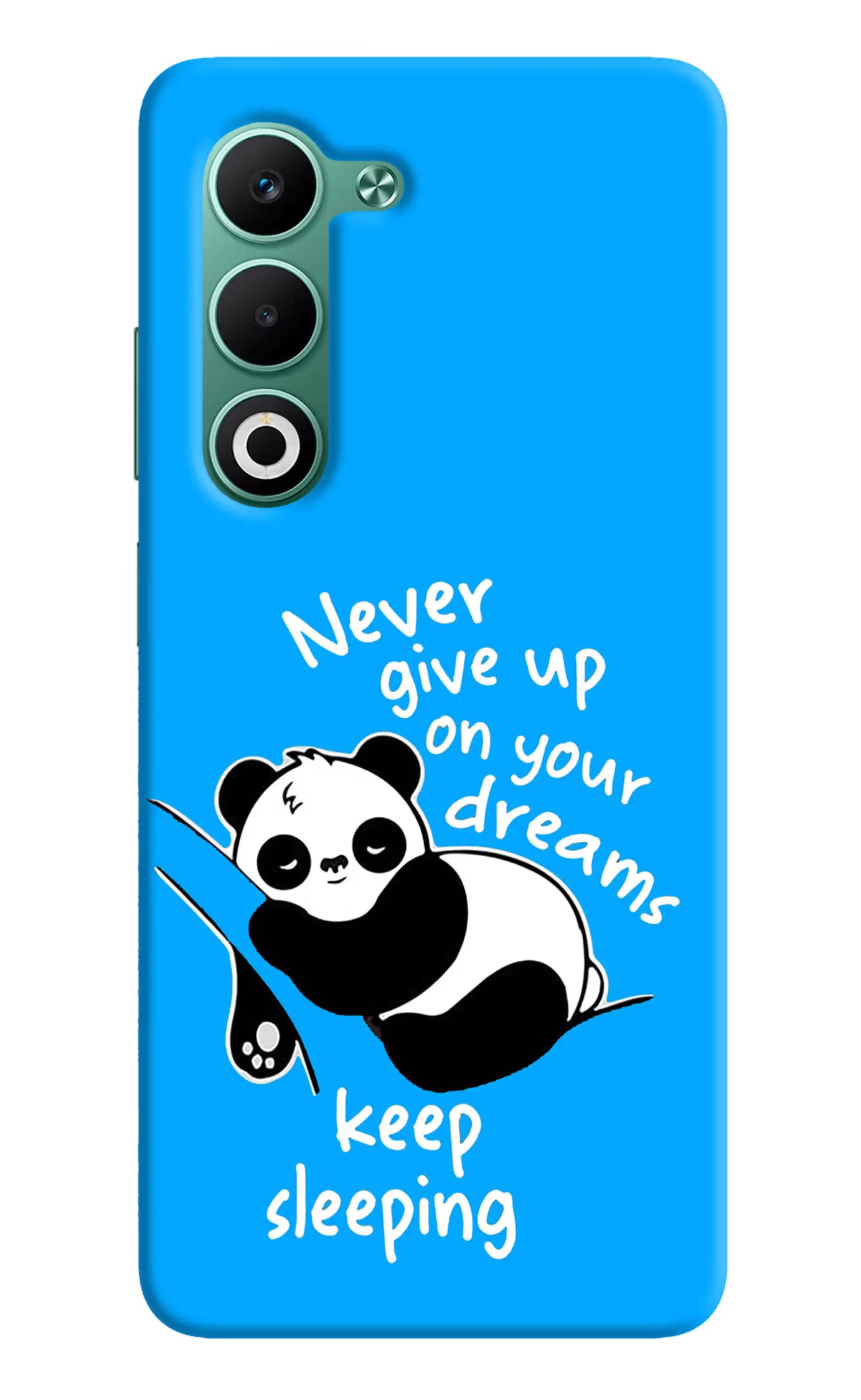 Keep Sleeping Oppo A5 5G Hard Case Back Cover by Casekaro