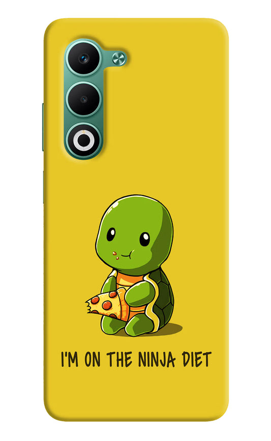 I'm on Ninja Diet Oppo A5 5G Hard Case Back Cover by Casekaro